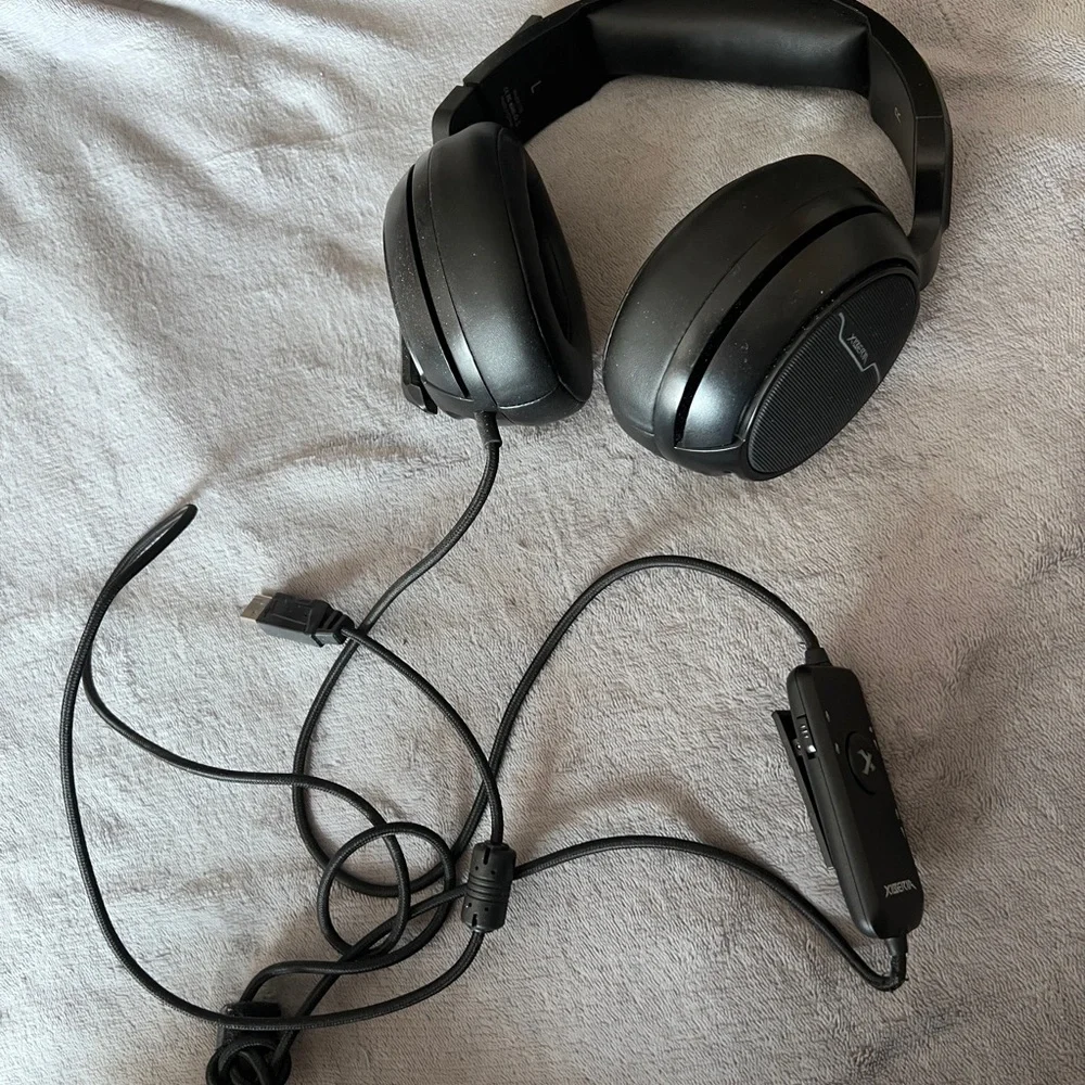 Black Gaming Headset